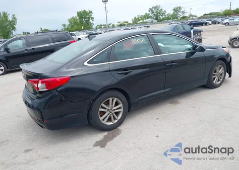 2015 Hyundai Sonata Se from USA, damaged, VIN 5NPE24AF0FH058504